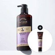 Dr. Groot Hair Care Shampoo For Thinning & Weak Hair 400ml Set (+Treatment 100ml)
