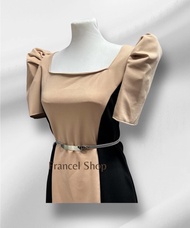 MARIA CLARA MODERN FILIPINIANA DRESS REGAL FILIPINIANA ELEGANCE EMBROIDERED TERNO DRESS