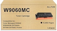 Allton W9060MC W9060 Black Toner Cartridge Replacement for HPColor Laser jet Managed E55040DW E57540