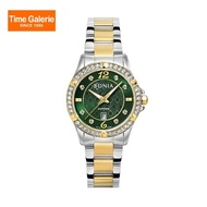 Bonia Women Elegance BNB10789-2195S Silver Gold Stainless Steel Casual Watch