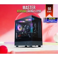 INVADER MASTER M08 | RTX 5060 | ULTRA CORE 5 225F GAMING DESKTOP