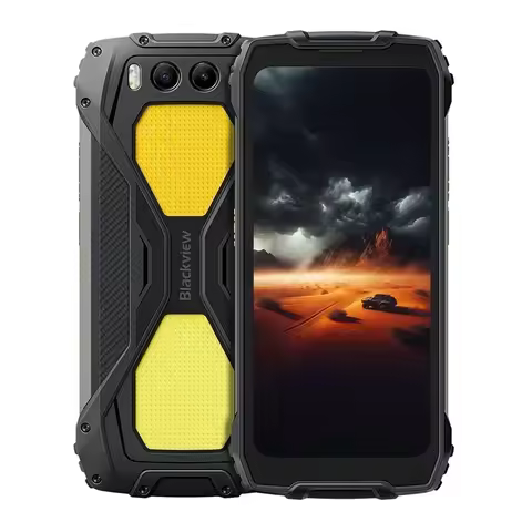 Blackview BV7300 Rugged Phone 6.67'' HD+ IPS 90Hz Display Dual Camping Light NFC 15000mAh 45W Fast C
