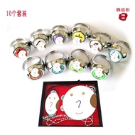 Cartoon Cartoon Naruto Anime Merchandise Itachi Payne Zhuzi Open Ring Afeika Kakashi Xiao Organizati