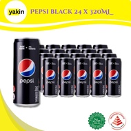Pepsi Black (Zero Sugar) 24 x 320Ml