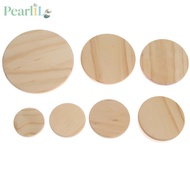 PEARLMY Mason Jar Lid Wooden Bottle Sealing Caps Compatible Canning Storage