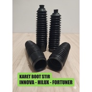 Rubber Boot Steering Rack Innova Hilux Fortuner Rh Lh (45535-0K010) (45536-0K010)