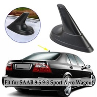 【SUPERSL】1PCS Black Look  Fin Aerial Dummy Antenna Fit for AERO SAAB 9-3 9-5 93 95