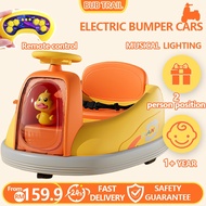 Kereta mainan elektrik budak 6-24 month Baby toys Light music Scooter Gift 360 Degree basikal budak