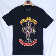 T-Shirtเสื้อวง Guns n roses มือ 1 ลิขสิทธิ์แท้นำเข้าจาก USA S-5XL S-5XL