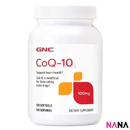 GNC CoQ-10 100mg 120 Softgels