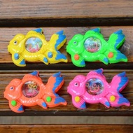 懷舊水中套圈遊戲機 兒童經典玩具 水機精品店 熱賣益智遊戲- 金魚水機 均碼