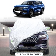 3Layer Thicken Car Cover For CHERY ARRIZO 8 JAECOO J7 J8 OMODA C5 S5 O5 Tiggo 2 3X 4 5X Pro 7Pro Max