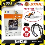 [SELLER RECOMMENDED] STIHL MS170 / MS180 16" / 18" Saw Chain for STIHL Chain saw