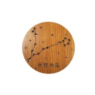 【教師節禮物】木雕音樂盒-12星座(雙魚)