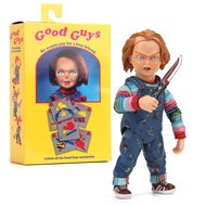 10cm NECA Good Guys Child's Play Chucky Sandy Jerry Julie Mike Norris SHF Action Figure Reel Toys Co
