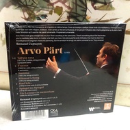 95029579 小提琴 Renaud Capucon Arvo PArt Tabula Rasa 1CD 