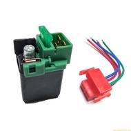 SUN Starter Solenoid Relay for ZX6R ZX600 G1-2 GPZ500S EX500E9-E10 VFR800 Motorcycle