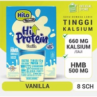 HiLo PLATINUM + HMB 8 Sachets - The Most Complete High Calcium Protein Adult Milk