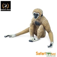 Animal models, genuine Safari Ltd animal toys monkey gibbon 228329 - Schleich House