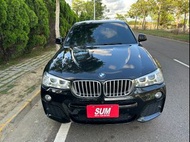 2015年 BMW 寶馬X4 黑色 | M版套件 | 總代理一手車 | 原版件 | 引擎變速箱狀況極佳-