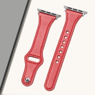 FUDIEN | สายนาฬิกา Apple Watch Ultra หนังแท้ สายรัดนิ้วผู้ชายผู้หญิง สายรัดนิ้ว Apple Watch 2/3/4/6