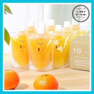 Direct From Japan！ 10FACTORY Ehime Mikan Jelly Set of 8 (7 types) 170g Made in Ehime Additive-free F