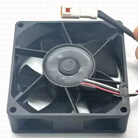NMB 08025VE-12M-CTD DC 12V 0.3A 80x80x25mm 3-Wire Server Cooling Fan