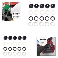 Kesoto Durable Rubber Seal Ring Hydraulic Jack Repair Kit for 2 Ton Horizontal Jack Easy Installatio