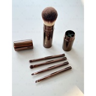 [New Product] hourglass Double-Headed Retractable Set Brush Blush Brush+4 Eyeshadow Brush Eyeliner B