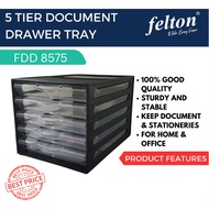 *PROMO* 5 Tiers Document Drawer / A4 Paper Drawer / Stationery / Plastic Drawer A4 Document Drawer P