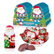 Super good Welonglingshi Christmas Chocolate Gift Box Kewei Christmas Eve Santa Claus Snacks For Kids Candy Q00 Box