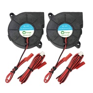 Furiga 24V 5015 Blower Fan DC 50X50X15mm Radial Cooling Fan 1.2M Cable for 3D Printer Fan Heat Sink