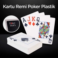 (100% ORIGINAL) COPAG Poker Stars Plastic Poker Playing Cards