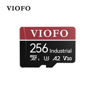 เมมโมรี่สำหรับกล้องติดรถยนต์และกล้องวงจรปิด VIOFO 256GB เมมโมรี่สำหรับกล้องติดรถยนต์ INDUSTRIAL GRADE MICROSD CARD, U3 A2 V30 รองรับวิดีโอ 4K