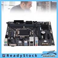 valuemalls Wisoqu H410M S2 Motherboard for 10th Gen CPU Gaming PC with DDR4 64GB Dual Channel M ATX 