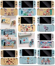 多款 OLED/Switch/Lite Case/Cover/Dock Cover 保護殼/保護套/底座殼/MON貼/菇套 蠟筆小新