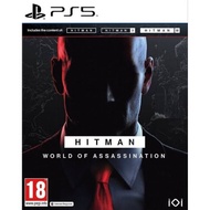 PS5 HITMAN: WORLD OF ASSASSINATION