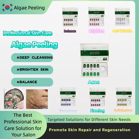 Natural Seaweed Bone Algae Freeze-dried Powder SkinCare Repair DIY Facial Skin Acne Clean Pores Whit