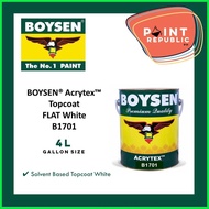 ▩ ☃ Boysen Acrytex Paints - 4L
