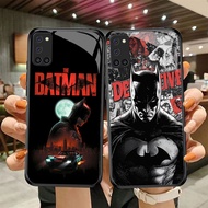 DF-3 Batman TPU HD Glass Casing for OPPO A92 A72 A94 A52 F19 Reno 5 5F Lite Pro
