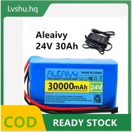24V 30Ah 7s3p 18650 Battery Lithium Battery 29.4v 30000mAh Electric Bicycle Moped electric Li-ion Ba