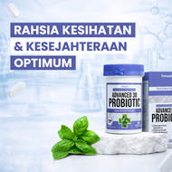 8.8 MegaSales - TriHealth Advance Probiotic – Dual Action Gut & Digestive Health Support 30 Capsules