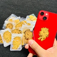 Lucky Horse Sticker for CNY Binh Ngo, Super cute Fortune Horse phone sticker