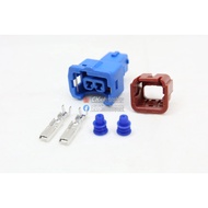 Mitsubishi 4G92 Mivec IAT Sensor Intake Air  Temperature Socket Connector