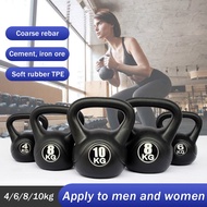 SPORT 4kg/6kg Kettlebell Weight Lifting Gym Training Home Fitness weight lifting dumbbells