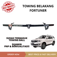 FORTUNER REAR TOWING BAR - FORTUNER REAR BUMPER SAFETY IRON TOWING