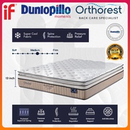 IF Dunlopillo SUPPORT SuperBack 13" Cool Pocket SuperCoil Single Super Single Queen King Size Mattre