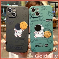 HIGH QUALITY Astronaut Side Stripes for Apple iPhone 13 Casing Cover iPhone 13 Pro Max iPhone 12 8 7