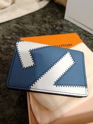 二手LV 卡包銀包 LOUIS VUITTON Pocket Organizer Card Case Taurillon Leather M81470