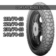 【 TYRE 13 INCH 】TYRE CORSA CROSS S 110/70-13 120/70-13 130/70-13 140/70-13
